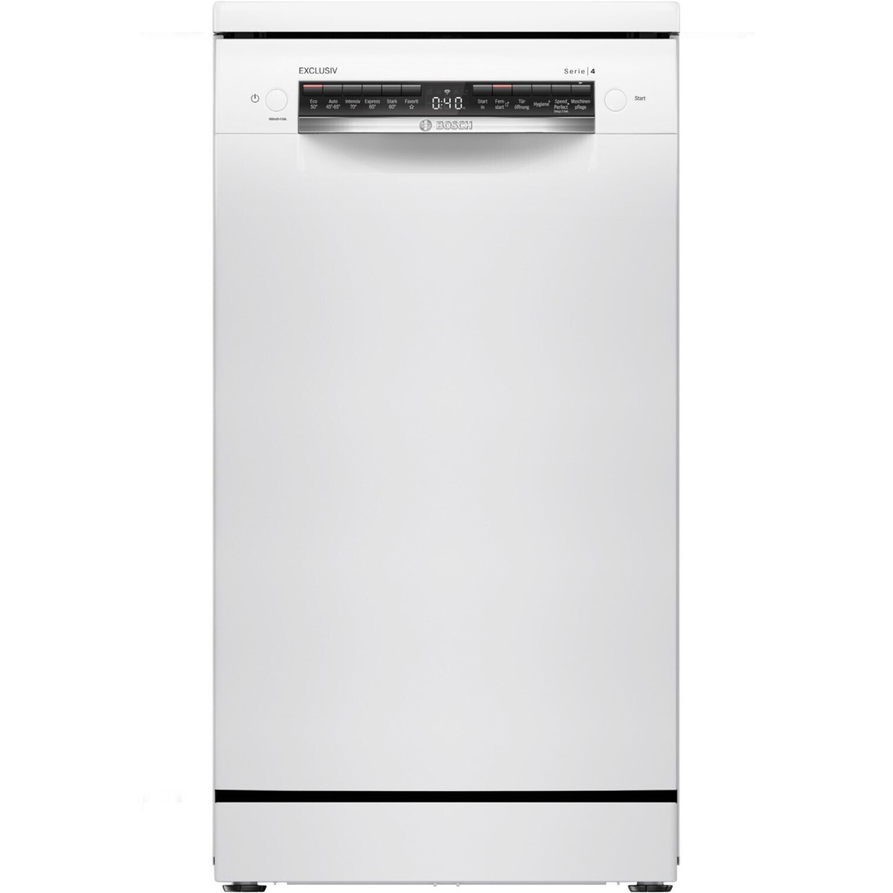 Bosch Geschirrspüler SPS4ELW01D – Effizientes Spülen für Ihr Zuhause