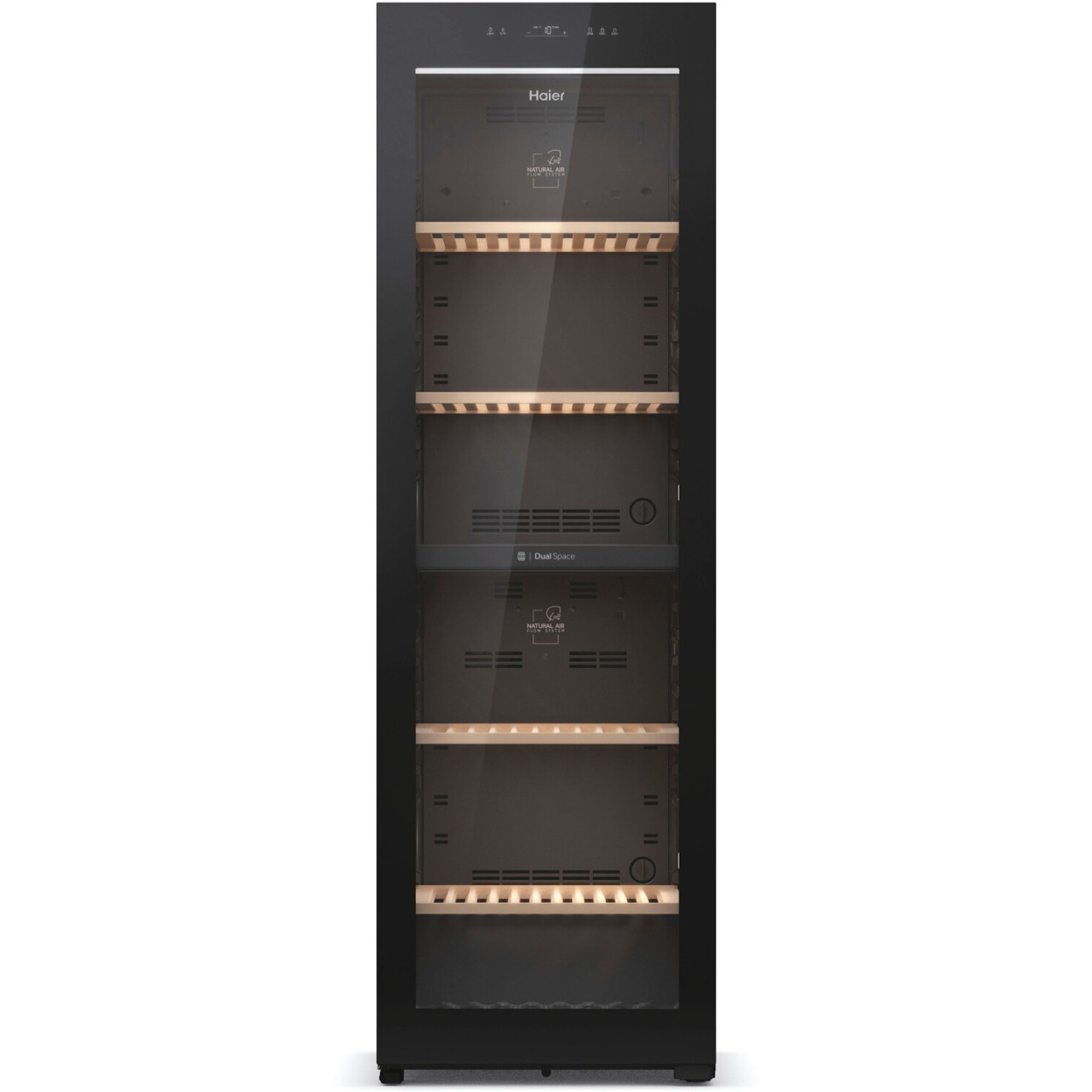 Haier HWS236GDEH1 Weinkühlschrank - Eleganter Weinlager mit Temperaturkontrolle