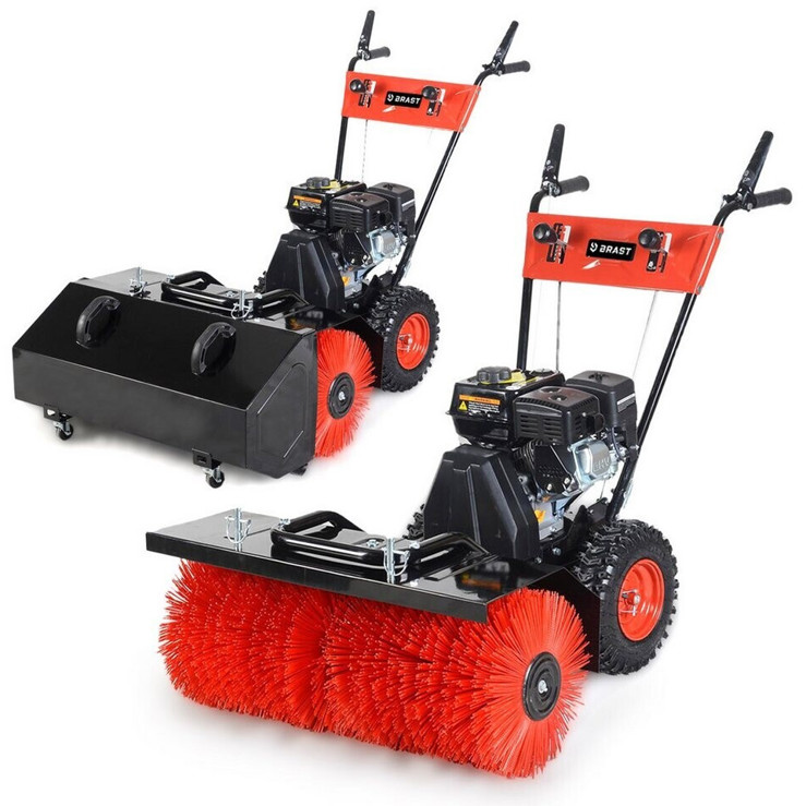 Brast 2-in-1 Kehrmaschine (Modell 1004132003)