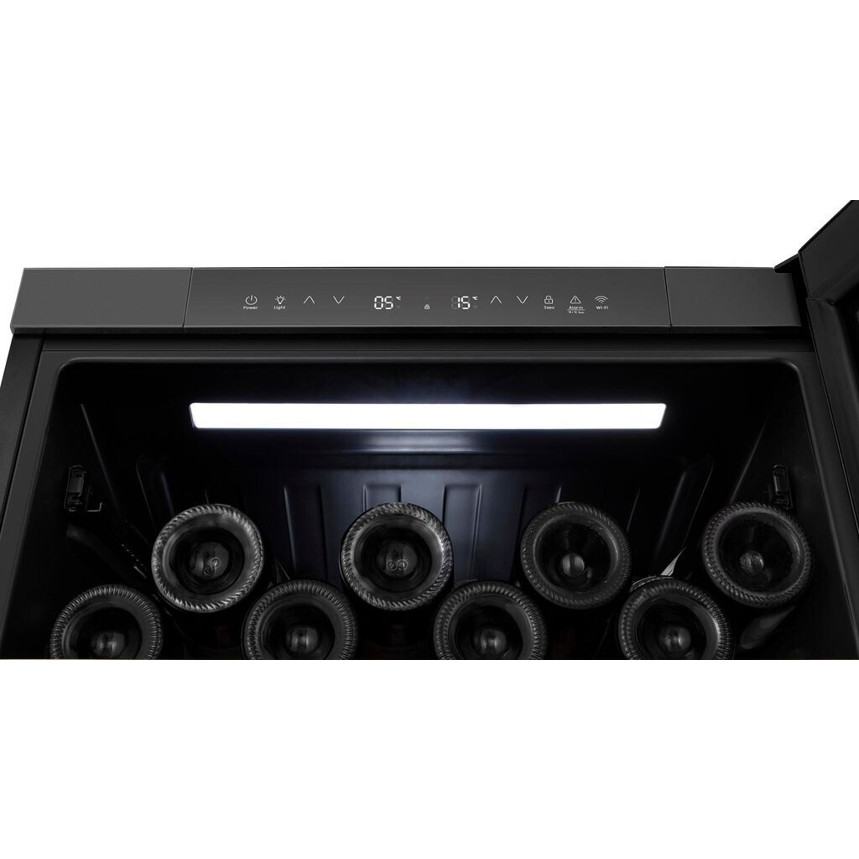 Hisense 12 Flaschen Weinkühlschrank RW3N122GSLF – Elegantes Design für Optimalen Genuss