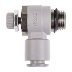 SMC AS Durchflussregler für Rohr-Ø 8mm – 1MPa Entlüftungsventil