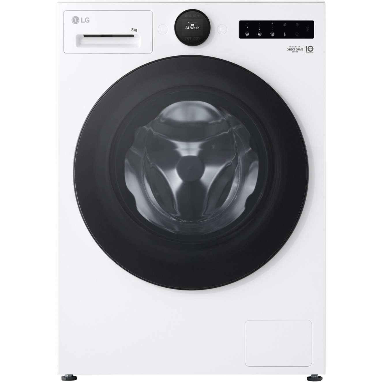 LG F4WX808YC Waschmaschine - Effiziente und leistungsstarke Frontlader-Technologie