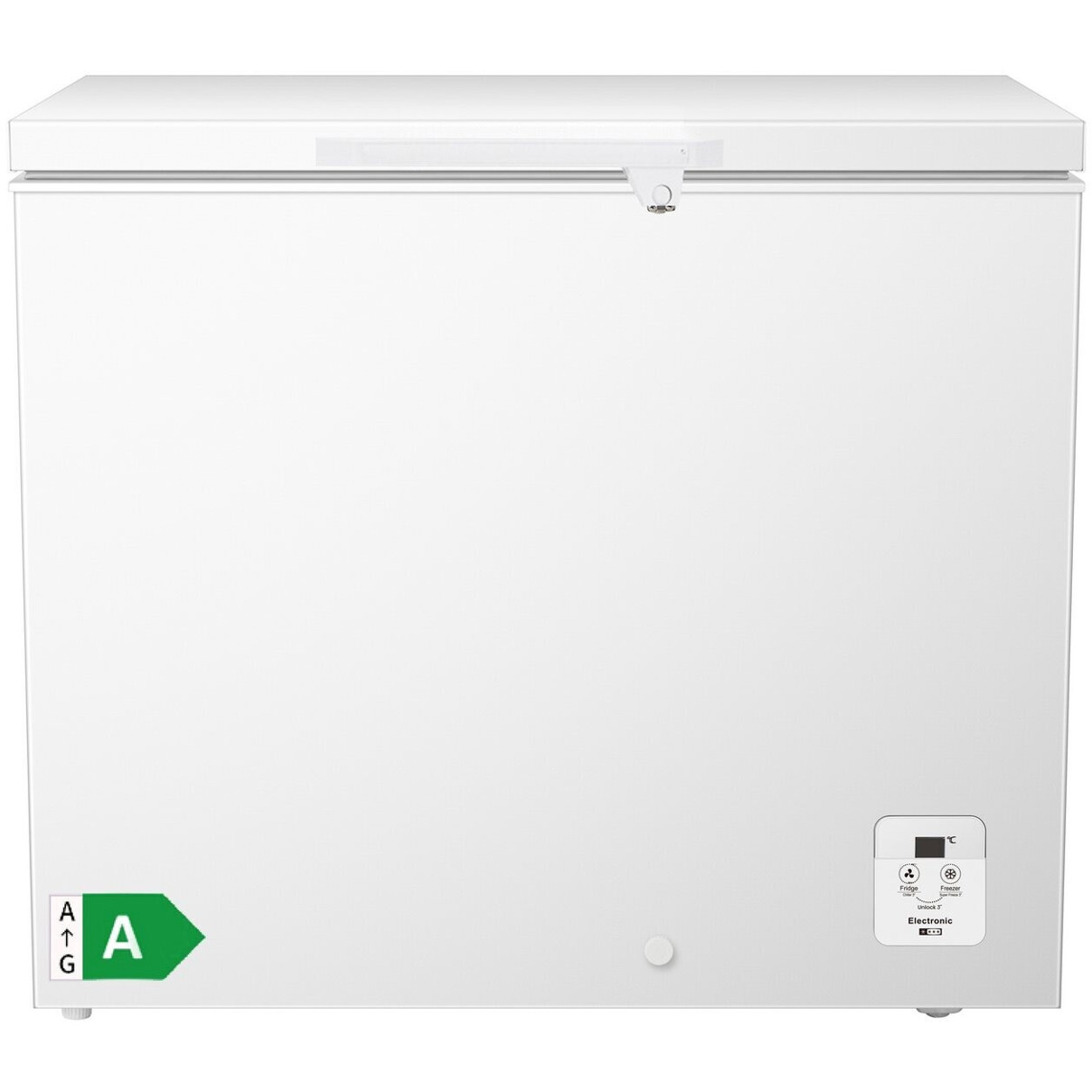 PKM BGT220A Gefriertruhe - Hochleistungs-Kühltechnologie für maximale Lagerkapazität