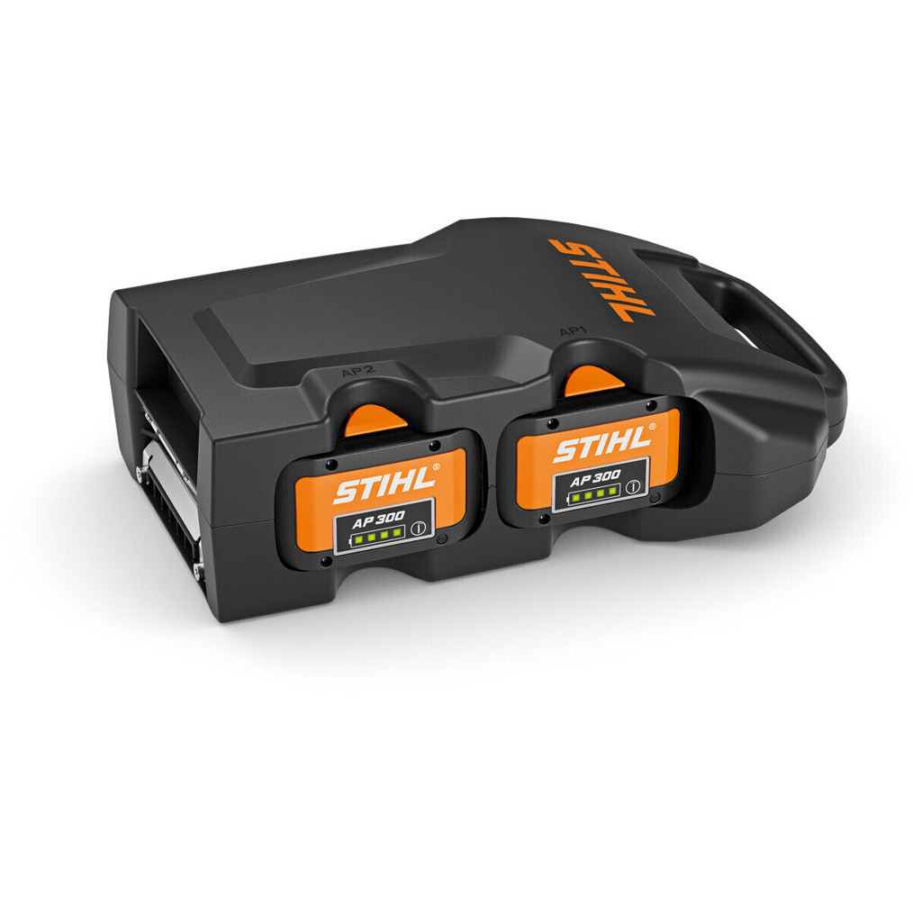 Stihl ADA 700 Doppelakkuschachtadapter - Akkuadapter für Gartengeräte Stihl ADA 700 Doppelakkuschachtadapter - Akkuadapter für Gartengeräte