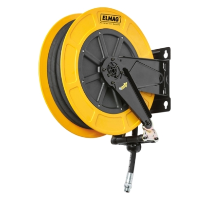 INDUSTRIE Schlauchaufroller 4430/13 für Druckluft & Wasser, 70°C, 18 m, 3/8", 20 bar, ABS-Kunststofftrommel INDUSTRIE Schlauchaufroller 4430/13 für Druckluft & Wasser, 70°C, 18 m, 3/8", 20 bar, ABS-Kunststofftrommel