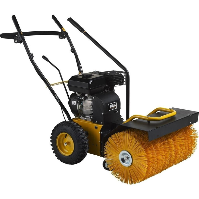 Texas Handy Sweep 650TGE Kehrmaschinen Set mit E-Starter