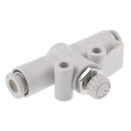 Durchflussregler mit Drehzahlregelung - 6mm Rohr-Ø, 1MPa