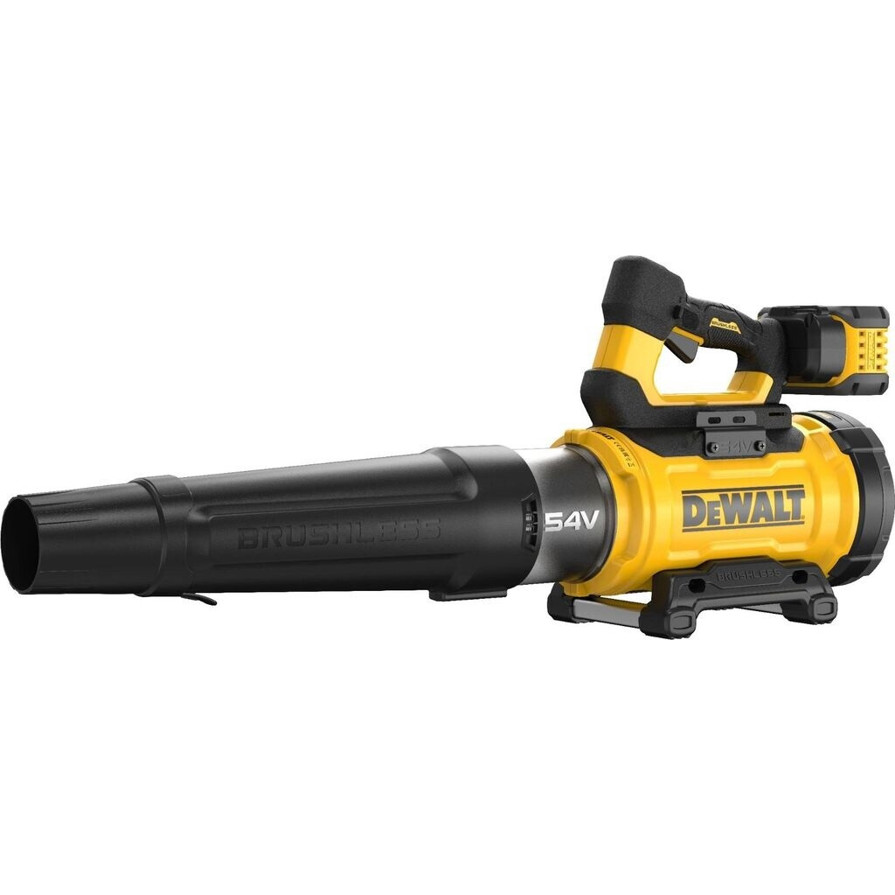 DeWalt 54V Akku-Laubbläser DCMBL777X1-QW – Leistungsstarkes Axialgebläse für effektives Laubentfernen