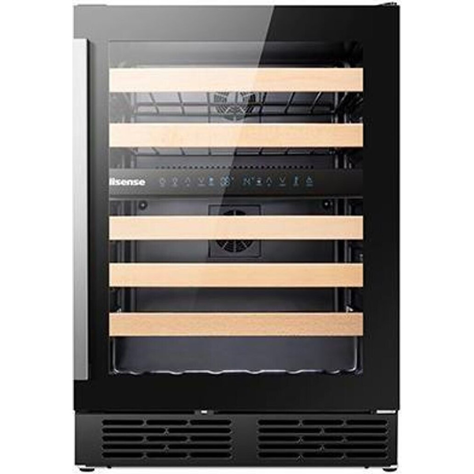 Hisense Weinkühlschrank RW17W4NWLG0 - Elegante Weinkühlung für Genießer