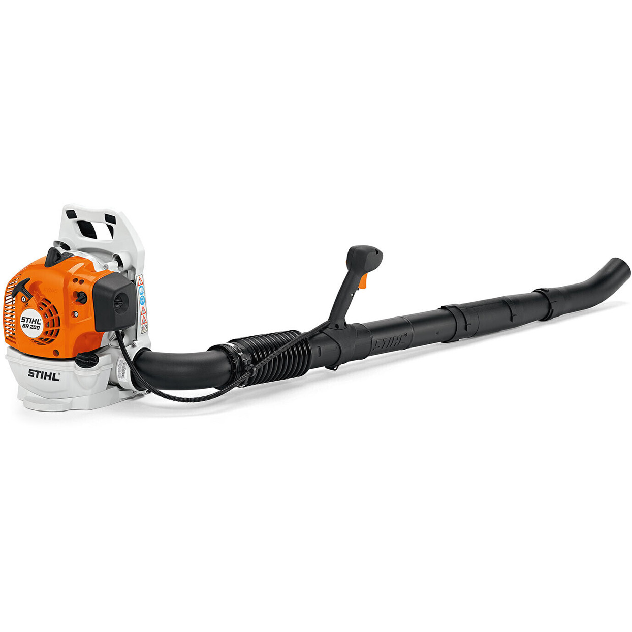 Stihl BR 200 Laubsauger - Kraftvoller Gartenhelfer für sauberen Laubabwurf
