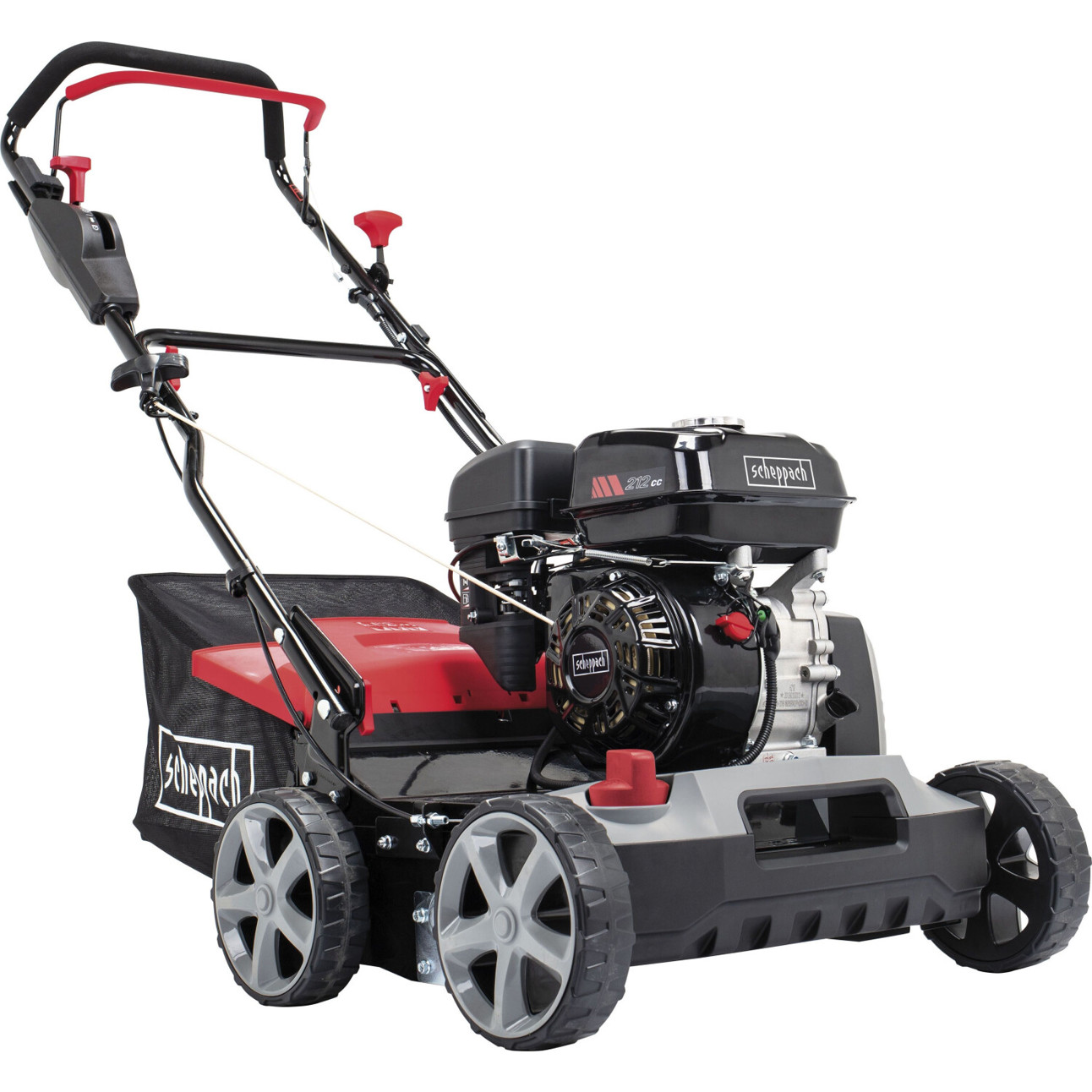 Scheppach SC50VARIO Vertikutierer - Effiziente Rasenpflege für Ihren Garten