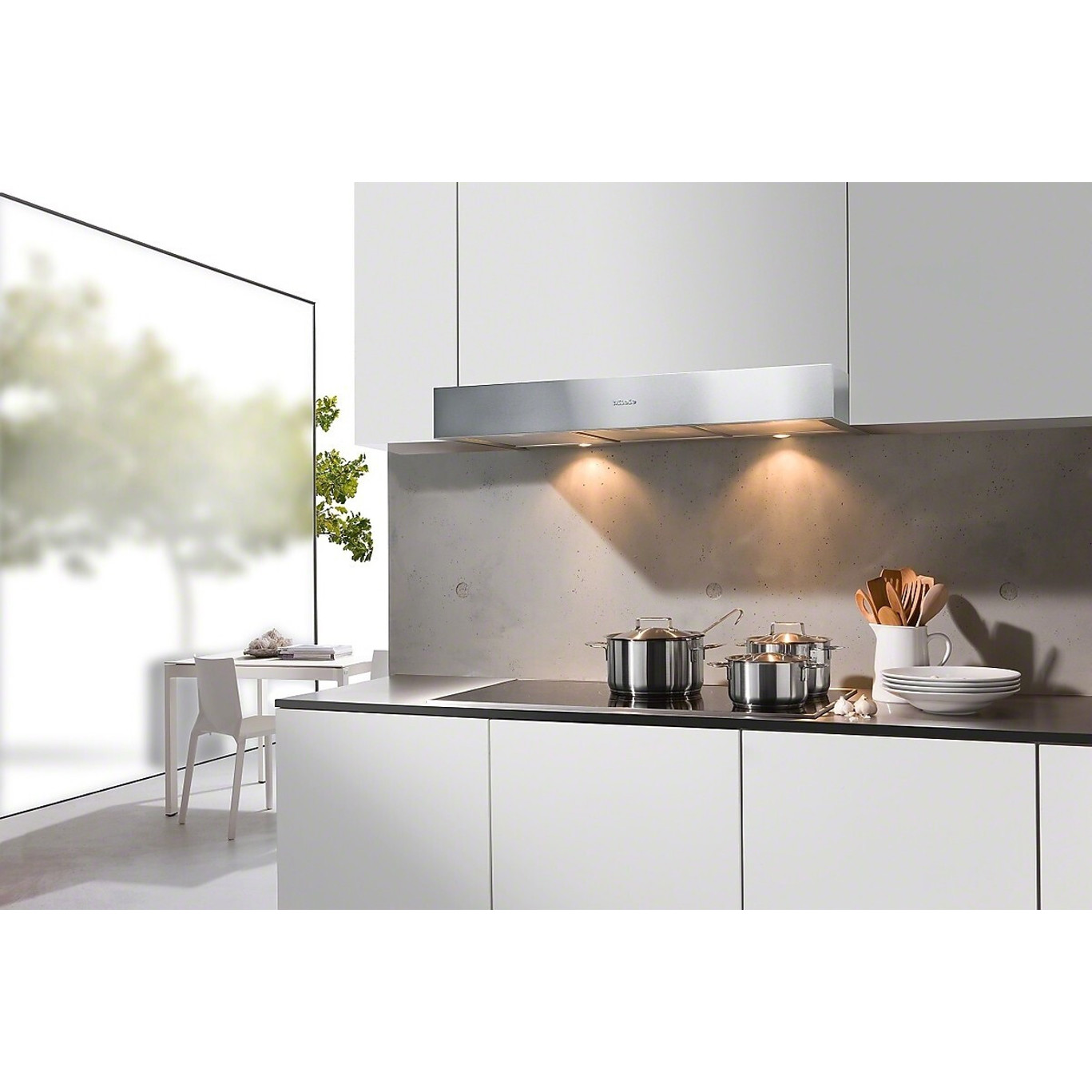 Miele DA 1200 Dunstabzugshaube - Effiziente Luftreinigung und modernes Design