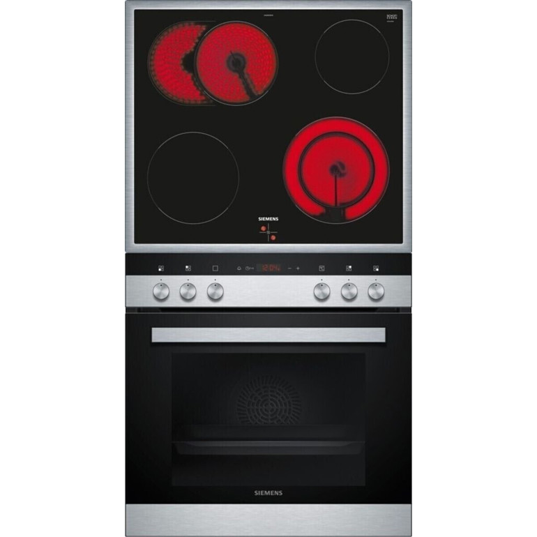 Siemens EQ111KS01B Herd Set (HE113FBS2 + EA64RGNA1E + HZ438201)