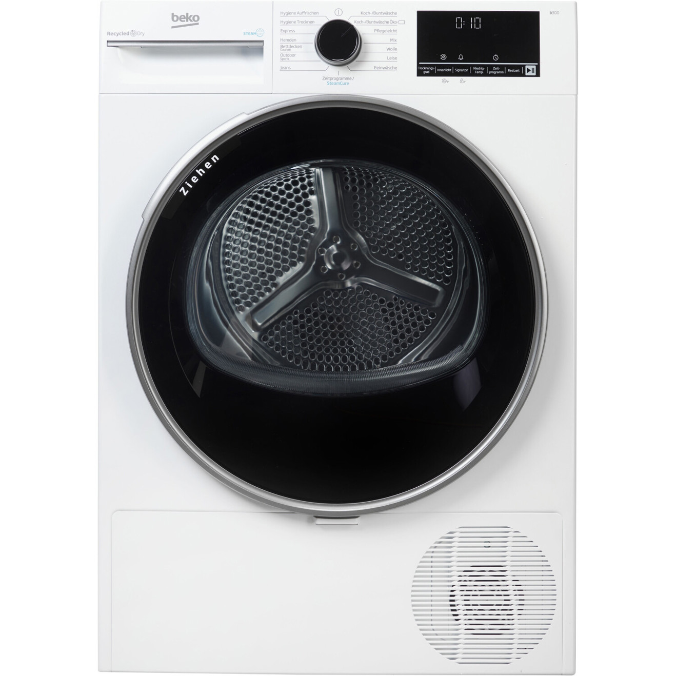 Beko Wäschetrockner B3T42249S - Effiziente Trocknung für Zuhause