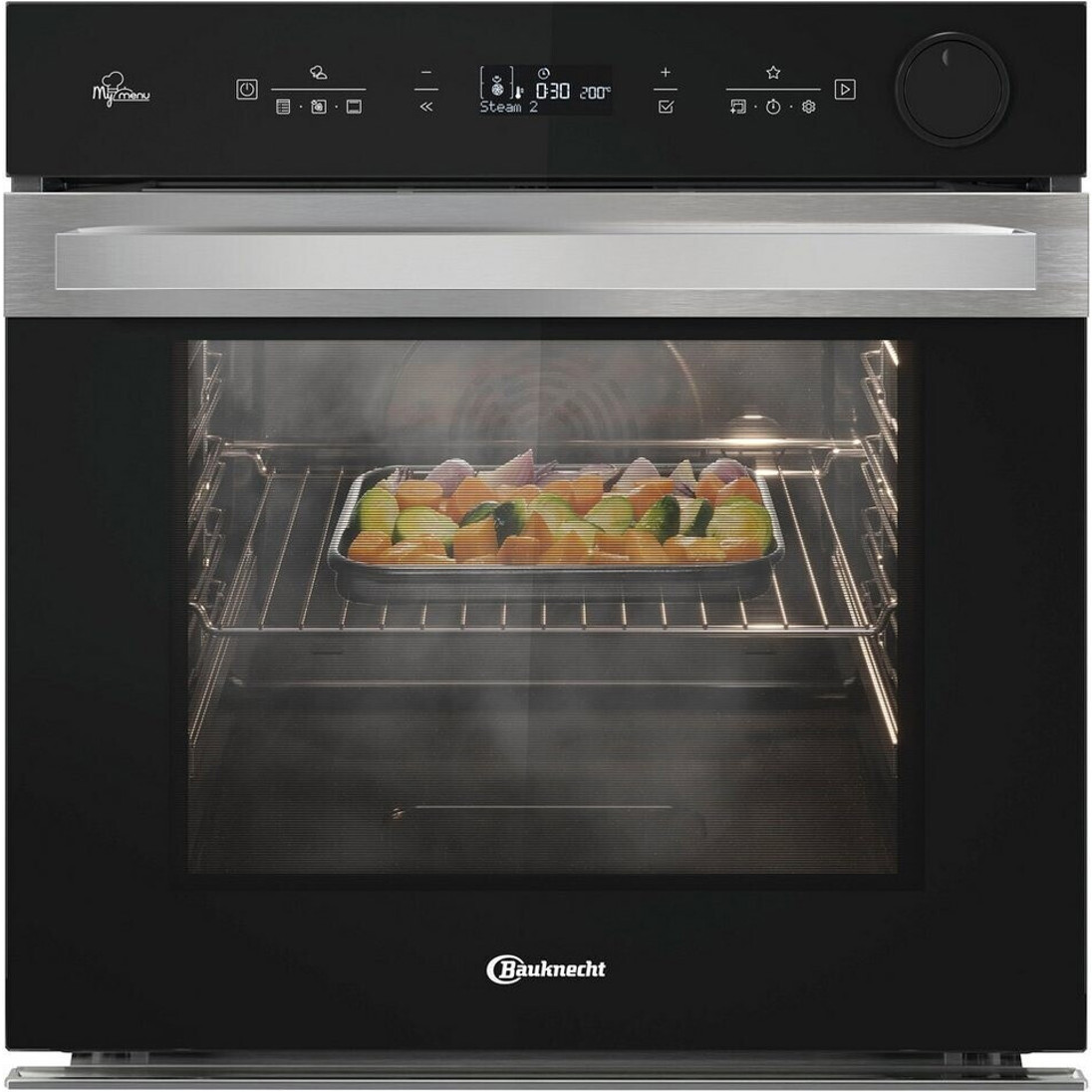 Bauknecht BIK5S DP8F2 ES – Einbau-Backofen mit 8 Funktionen