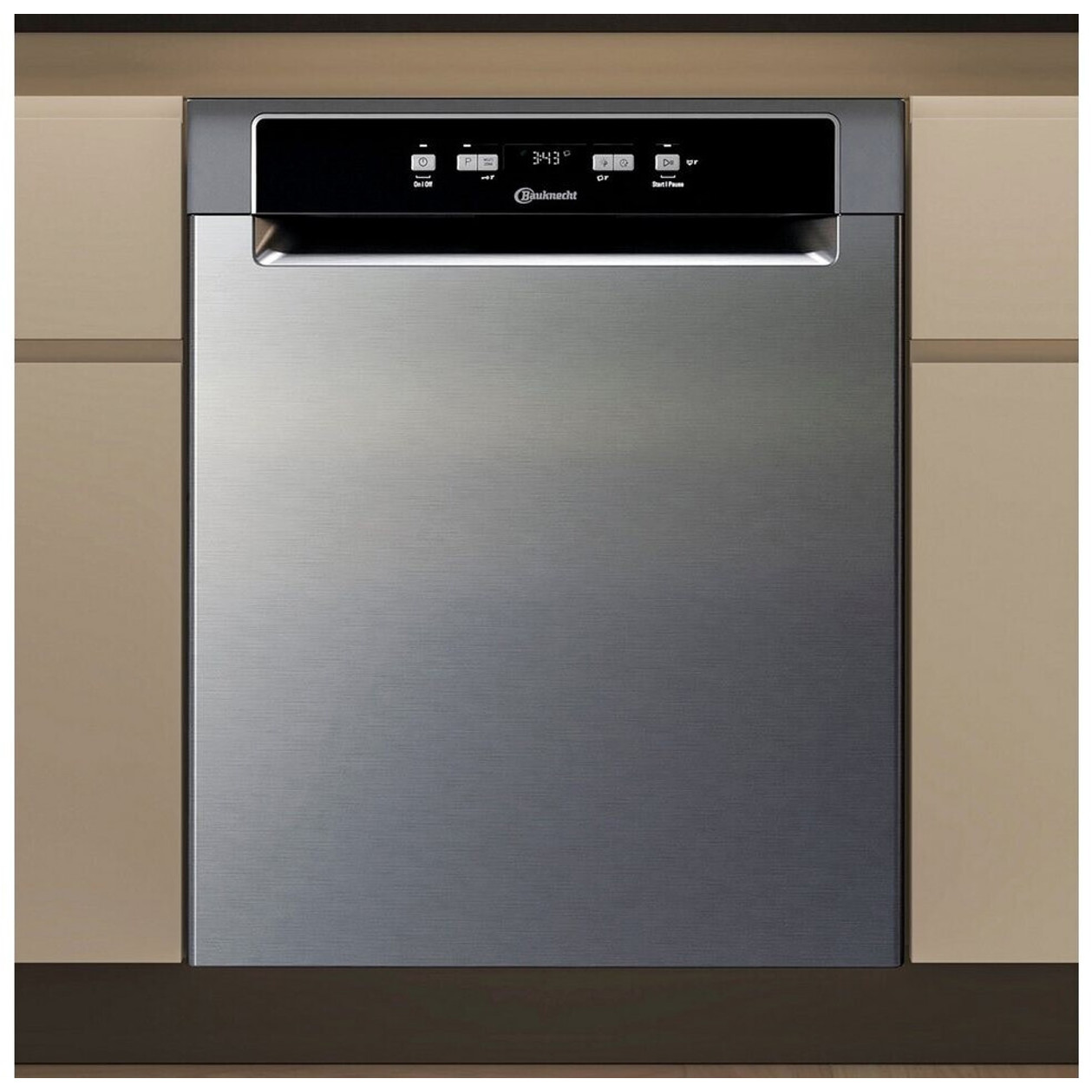 Bauknecht Geschirrspüler B0U D641A X – Effiziente Reinigung für Ihr Geschirr