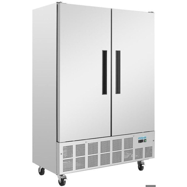 Polar Slimline GD879 Kühlschrank - Energieeffiziente Kühltechnik für Gastronomie