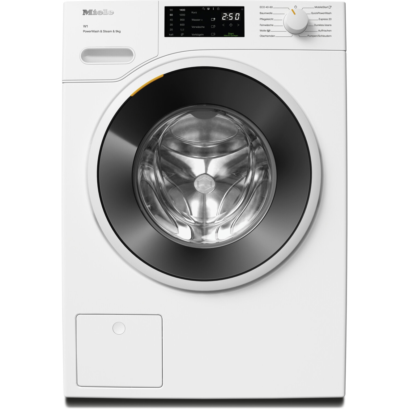 Miele WWD 380 WCS - Hochleistungs-Waschmaschine mit EcoTech-Technologie