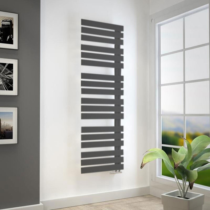 Anthrazit Heizkörper HSK Yenga - 1800 x 500 mm