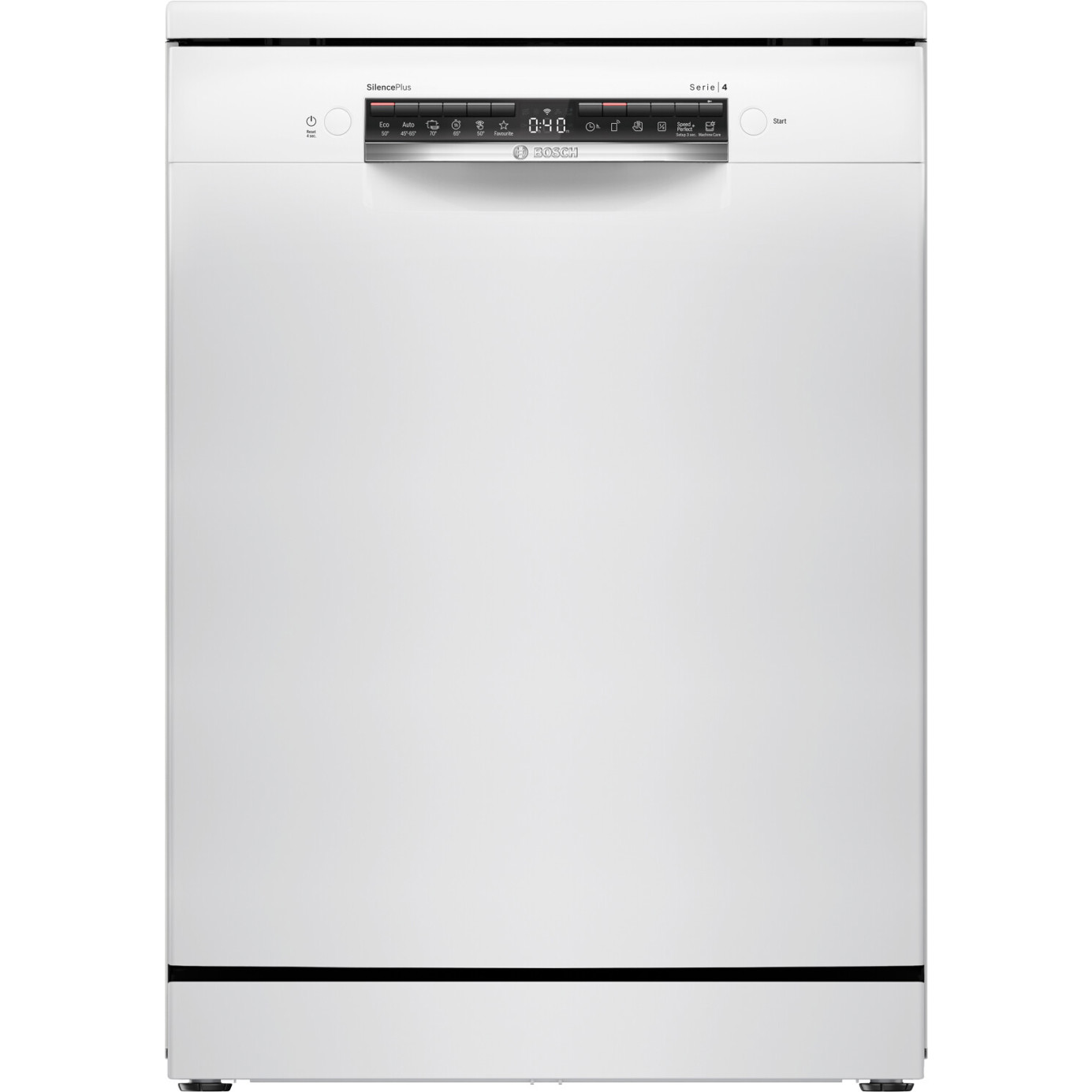 Bosch SMS4EVW08E Geschirrspüler - Energieeffizienzklasse C, 13 Maßgedecke, Weiß