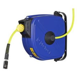 Druckluft-Schlauchaufroller 15m - Ø 8mm, Ø 12mm - Inkl. Schlauch, 12bar Druckluft-Schlauchaufroller 15m - Ø 8mm, Ø 12mm - Inkl. Schlauch, 12bar