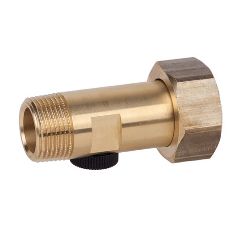 Braukmann RV277 Messing Rückflussverhinderer - Vorschaltbar A | 1 1/2"