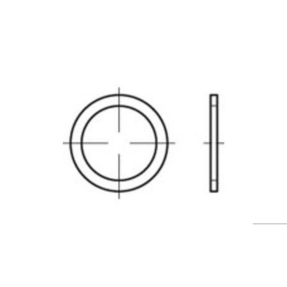 TOOLCRAFT Kupferdichtring DIN 7603 - 28mm, TO-5454468 TOOLCRAFT Kupferdichtring DIN 7603 - 28mm, TO-5454468