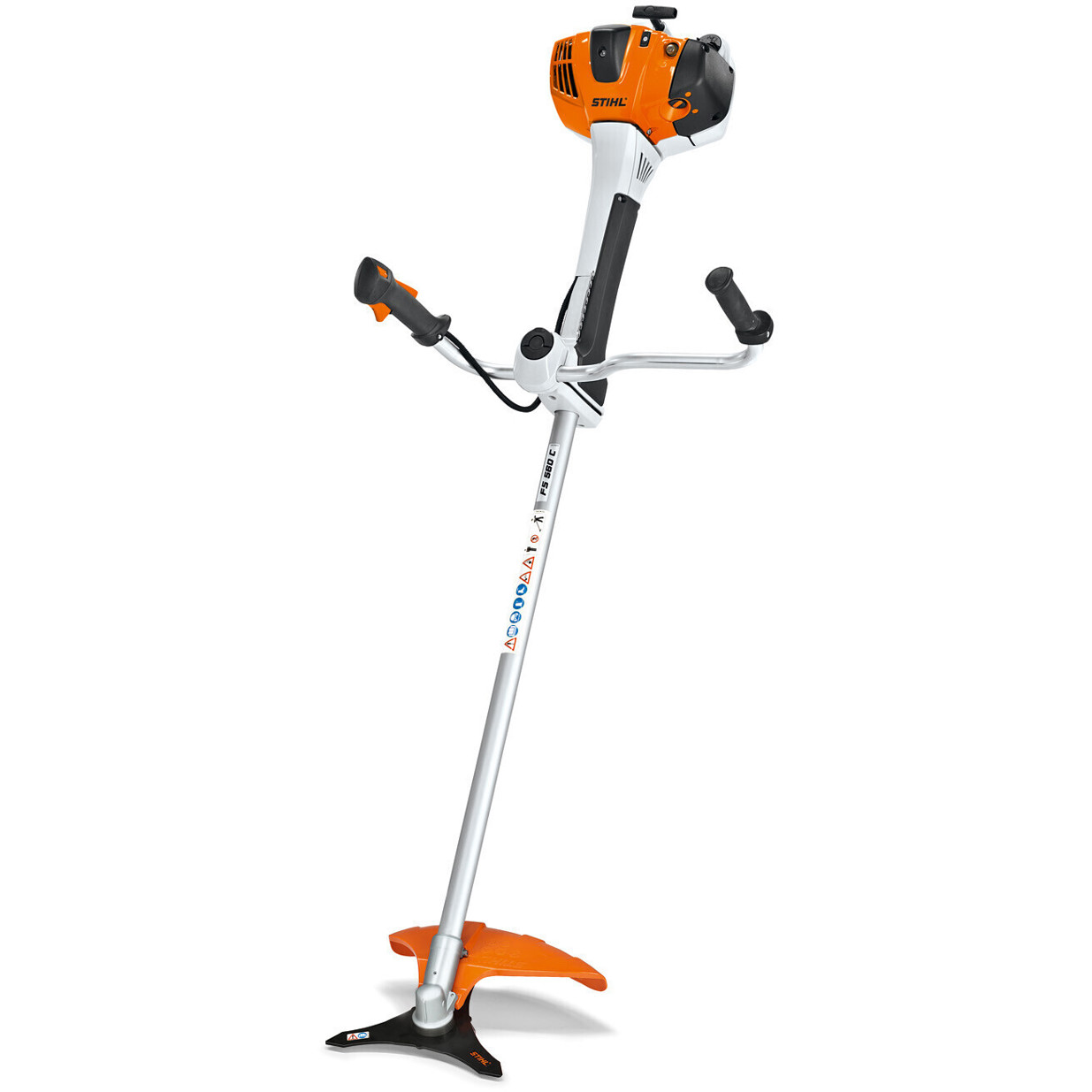 Stihl FS 560 C-EM Motorsense - Leistungsstark und Effizient