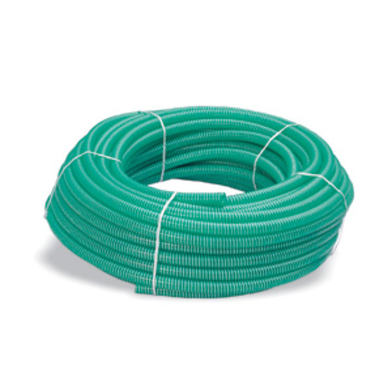 PVC Druckschlauch 50m - Transparent Grün - 50 x 3,4 mm - Saug- und Druckschlauch PVC Druckschlauch 50m - Transparent Grün - 50 x 3,4 mm - Saug- und Druckschlauch
