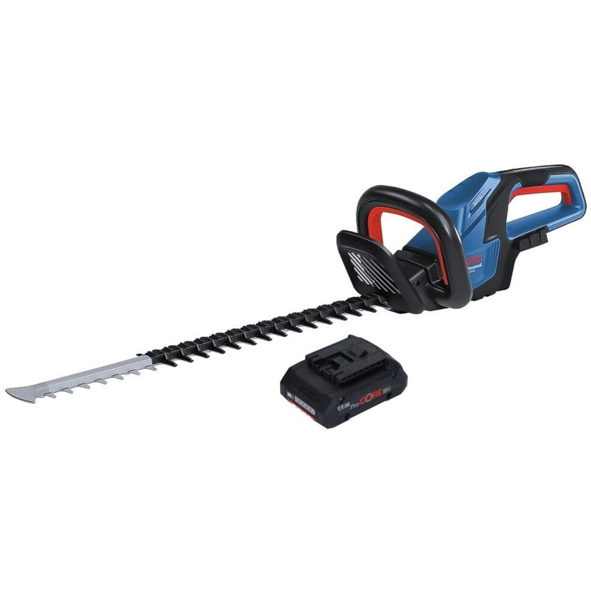 Bosch GHE 18V-50 Professional Heckenschneider - 1 ProCore Batterie (ohne Ladegerät) Bosch GHE 18V-50 Professional Heckenschneider - 1 ProCore Batterie (ohne Ladegerät)