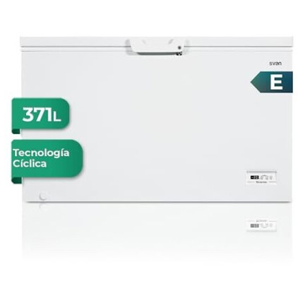 Svan SCH4001EDC Gefriertruhe - Energieeffizient & Geräumig Svan SCH4001EDC Gefriertruhe - Energieeffizient & Geräumig