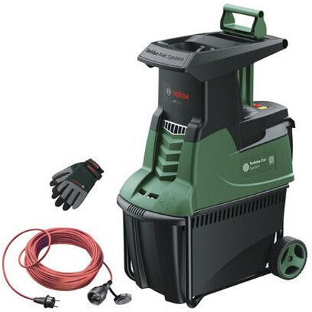 Bosch AXT 25 TC Häcksler mit Handschuhen & 25m Verlängerungskabel (Modell 060080330D) Bosch AXT 25 TC Häcksler mit Handschuhen & 25m Verlängerungskabel (Modell 060080330D)
