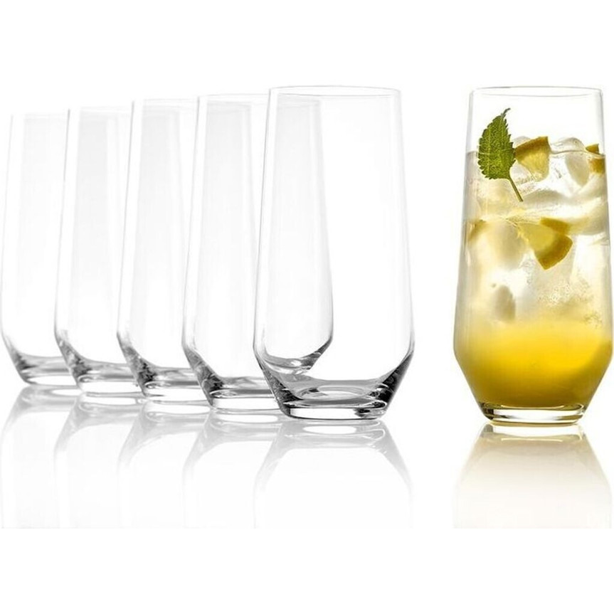 Stölzle Lausitz Quatrophil Revolution Longdrinkbecher - 390 ml, 90 Stück Stölzle Lausitz Quatrophil Revolution Longdrinkbecher - 390 ml, 90 Stück