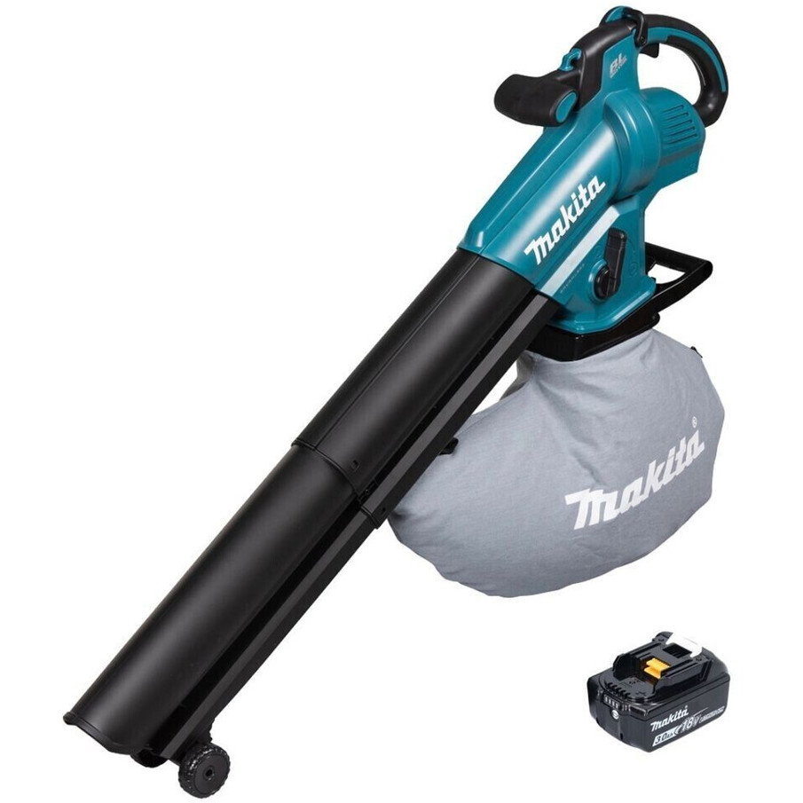 Makita DUB 187 F 18V Laubsauger mit 1x 3,0 Ah Akku - Ohne Ladegerät Makita DUB 187 F 18V Laubsauger mit 1x 3,0 Ah Akku - Ohne Ladegerät
