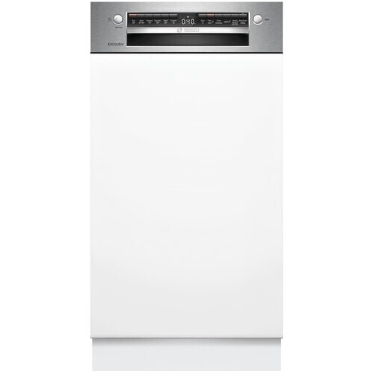 Bosch SPI4EMS02D Integrierter Geschirrspüler mit Energieeffizienzklasse A+++