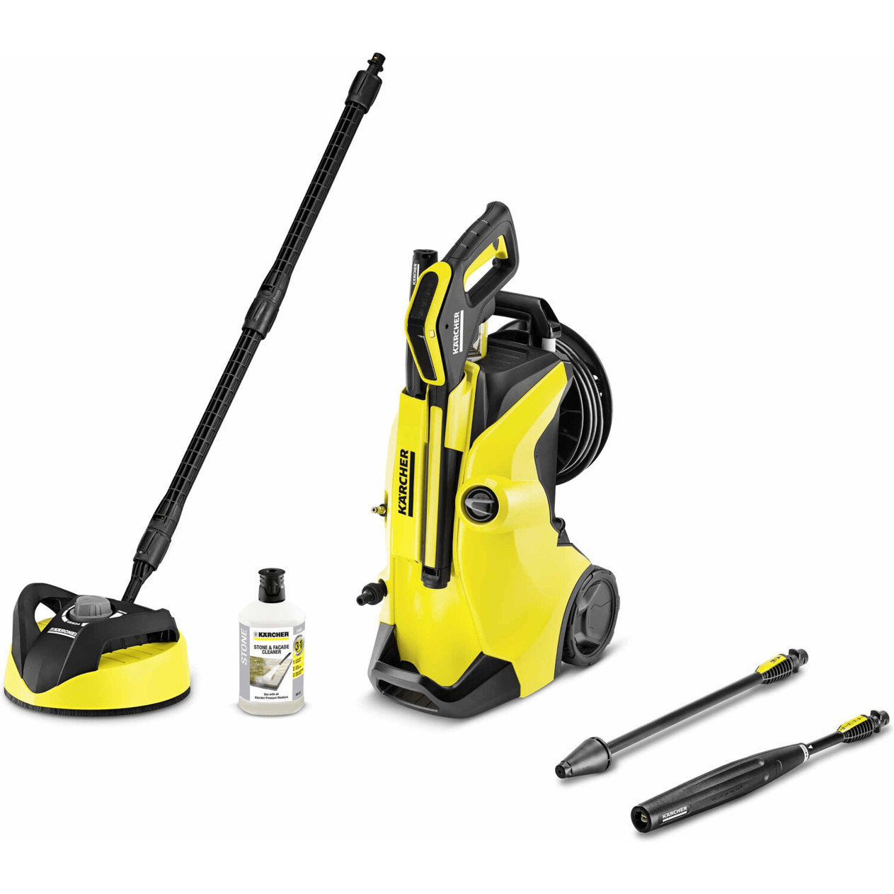 Kärcher K 4 Premium Full Control Hochdruckreiniger für Zuhause Kärcher K 4 Premium Full Control Hochdruckreiniger für Zuhause