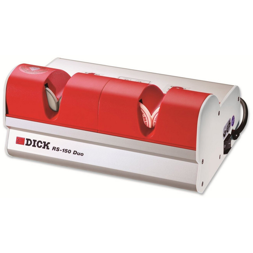 Friedr.Dick RS-150 DUO - Professionelle Schärf- und Abziehmaschine für Messer Friedr.Dick RS-150 DUO - Professionelle Schärf- und Abziehmaschine für Messer