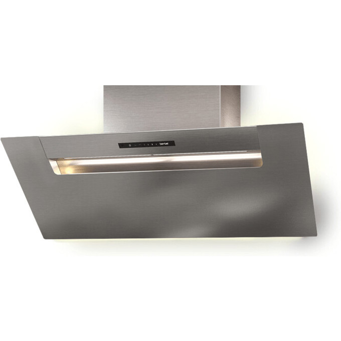 Berbel Ergoline 2 BKH 90 EG Dunstabzugshaube - Silber Metallic