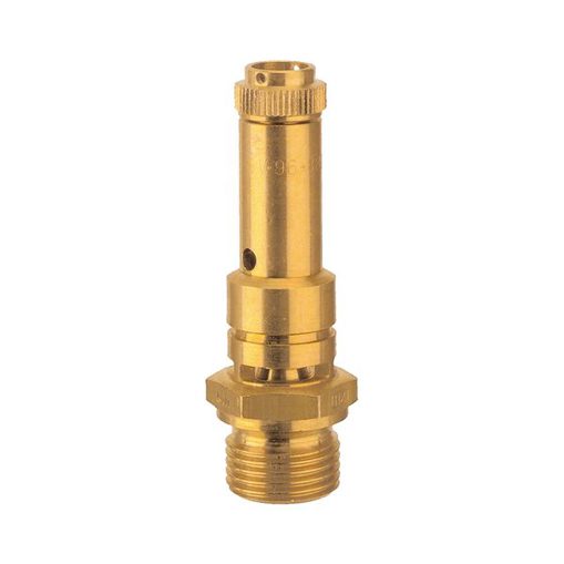 Sicherheitsventil DN 8 - Messing - G 1/4 - Ansprechdruck 1,8 bar