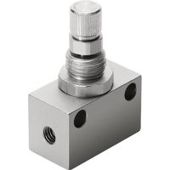 FESTO Drosselventil GRO-1/8-B - Regelventil für 0 bis 10 bar (1 St.)
