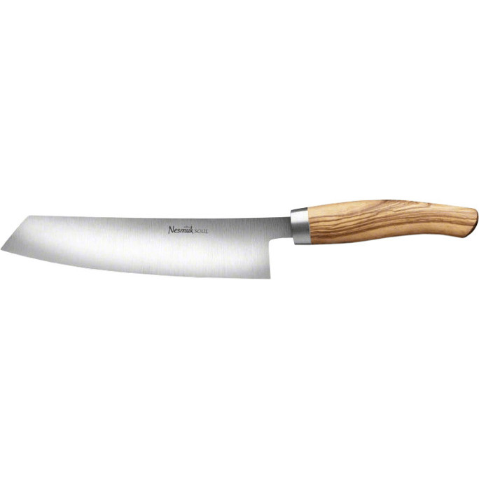 Nesmuk Soul 3.0 Kochmesser mit Micarta-Griff - 18 cm Nesmuk Soul 3.0 Kochmesser mit Micarta-Griff - 18 cm