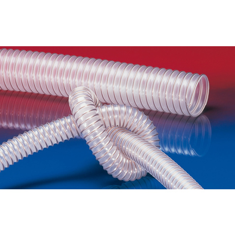 Antistatischer PU-Förderschlauch - Mittelschwer - Ø 90mm - 10m Antistatischer PU-Förderschlauch - Mittelschwer - Ø 90mm - 10m