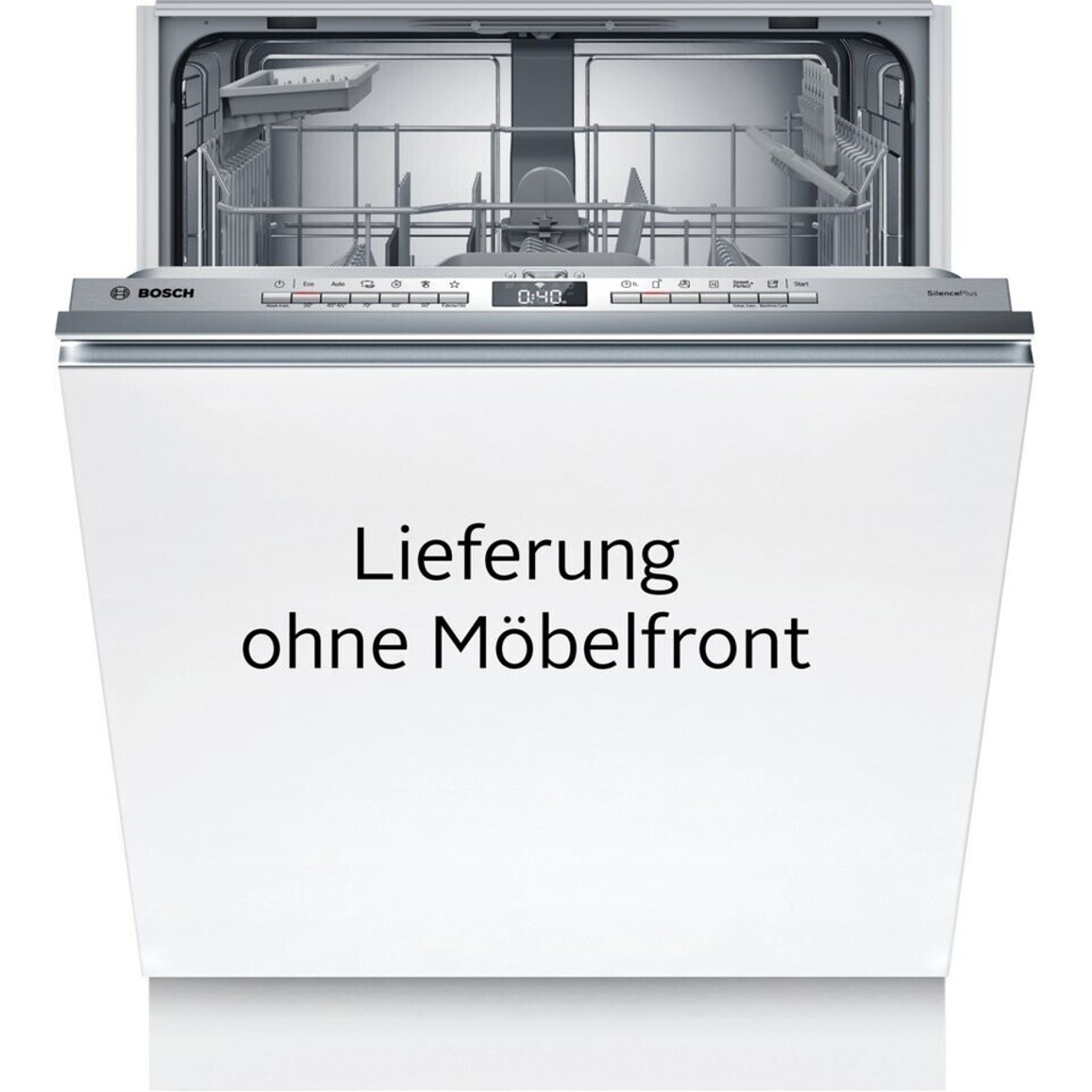 Bosch SMV4ETX08E Geschirrspüler - Integrierter Geschirrspüler mit Energieeffizienz A+