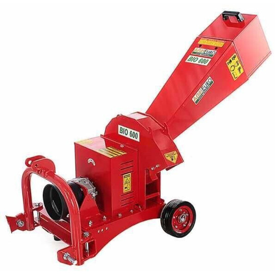 AgriEuro BIO 600 - 3P Häcksler AgriEuro BIO 600 - 3P Häcksler