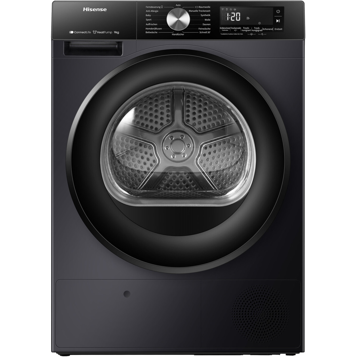 Hisense DH3S902BB3 Wäschetrockner - Effizient und Energiefreundlich
