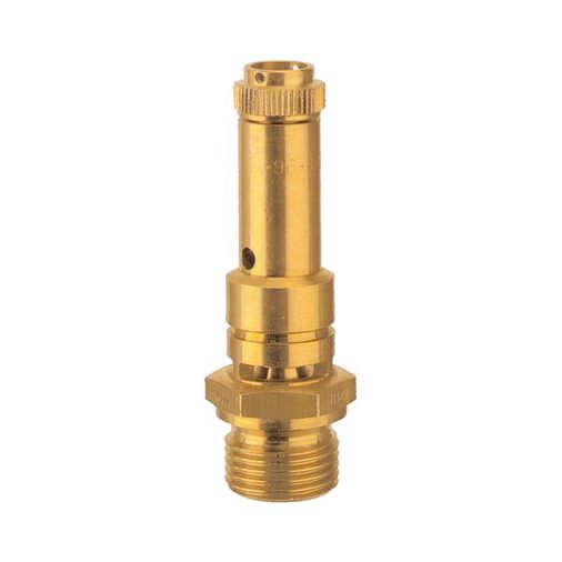 Überdruckventil DN 8 - Messing - G 1/4 - Ansprechdruck 2 bar