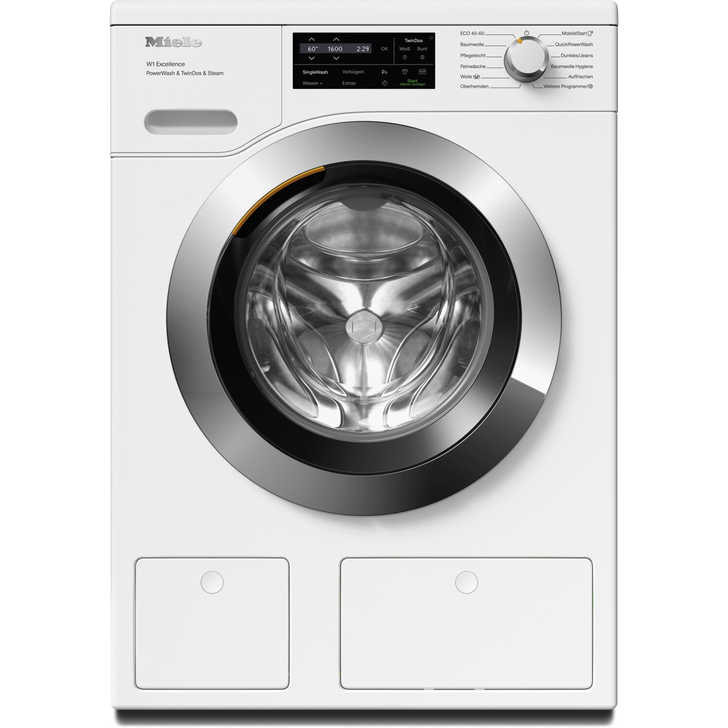 Miele WEJ885 WPS Waschmaschine - Effiziente und Innovative Technologie