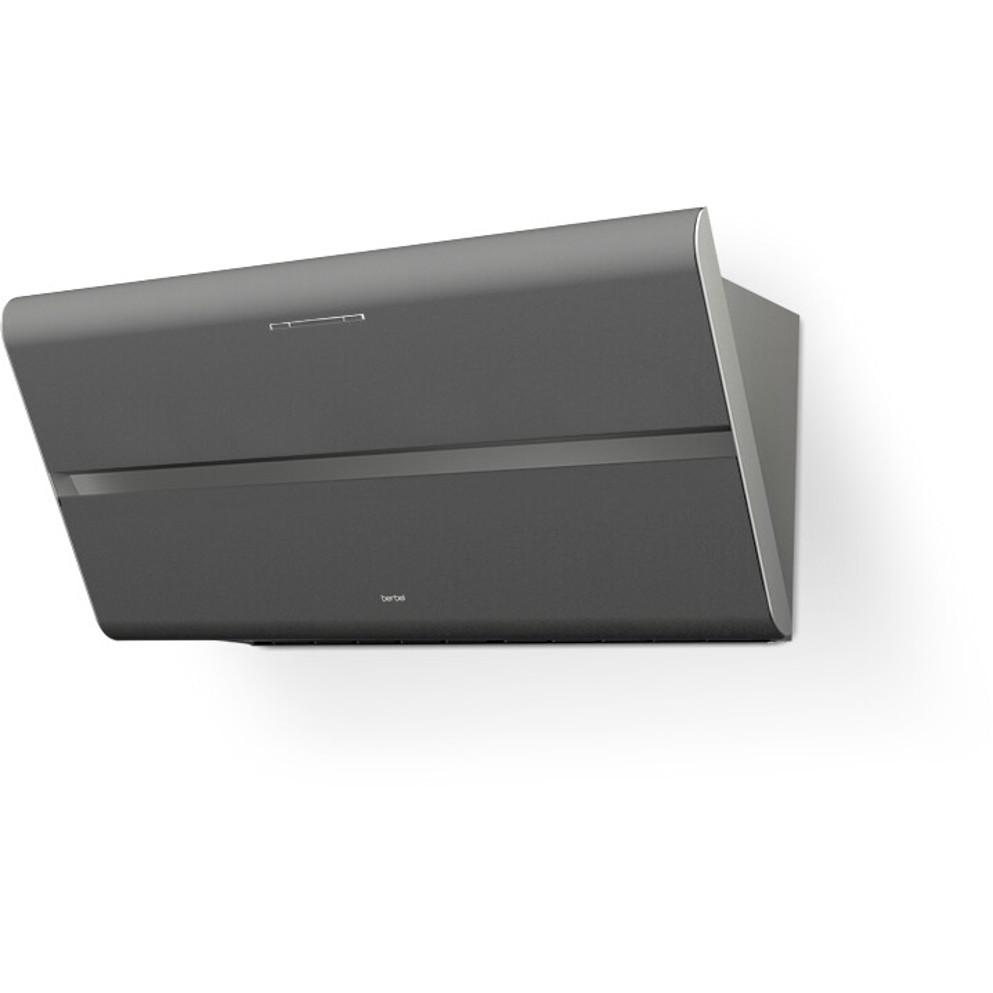 Berbel Smartline Dunstabzugshaube BKH 90 ST U grau-metallic