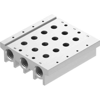 Festo VABM Aluminium Ventilverteiler - 16 Stationen - Anschluss G3/8