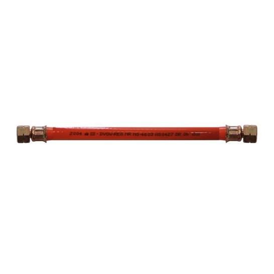 Flexibler Gasschlauch 100 cm - 2x 1/4 Zoll Flexibler Gasschlauch 100 cm - 2x 1/4 Zoll